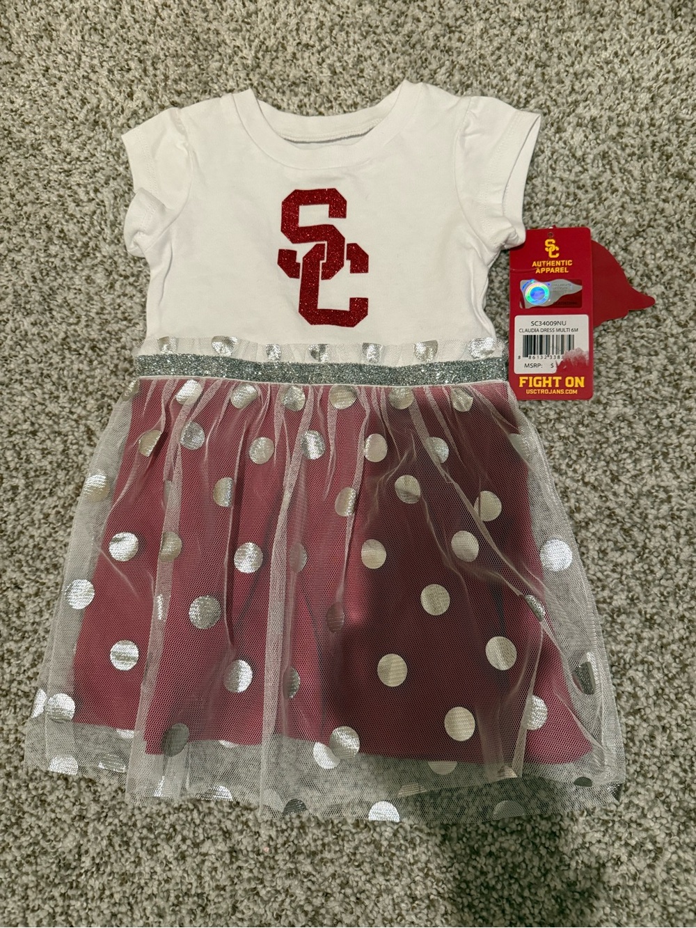 USC dress